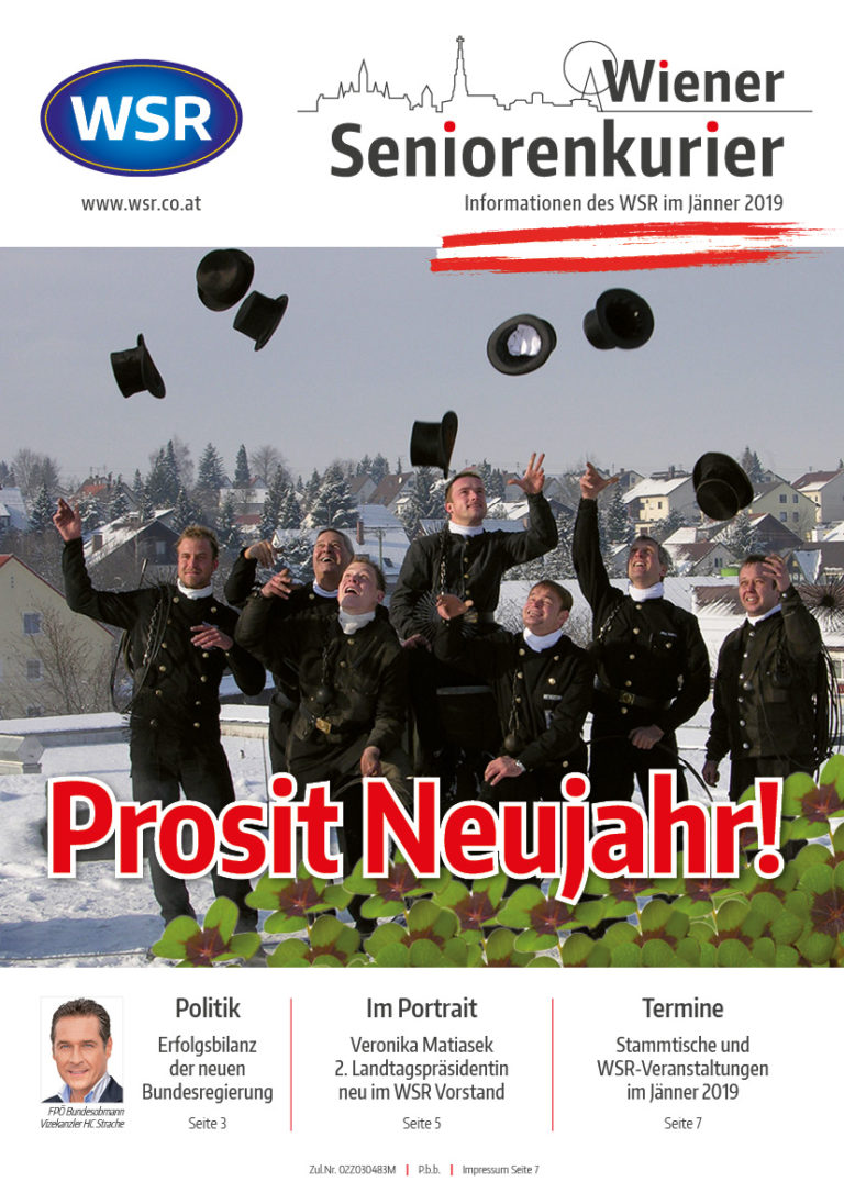 Unser Seniorenkurier im neuen Gewand!