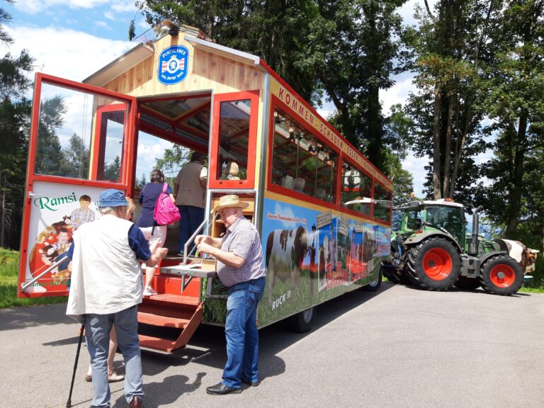 Beim Eisgreißler: Ausflug in die Buckelige Welt