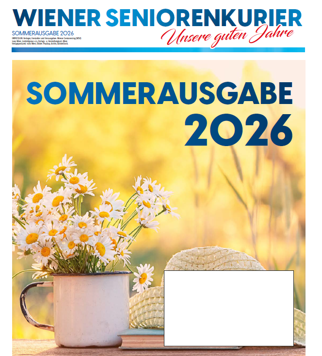 Seniorenkurier Sommerausgabe