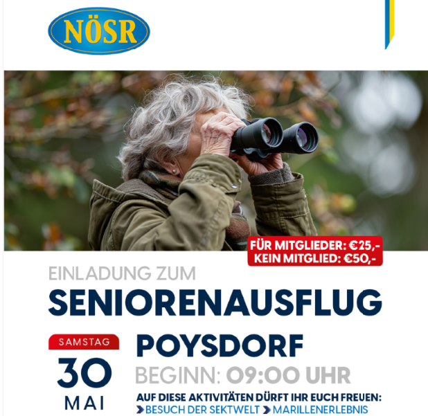NÖSR: Einladung zur Auftaktveranstaltung